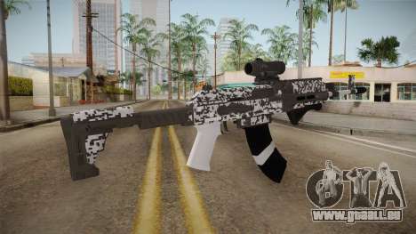 Gunrunning Assault Rifle v2 pour GTA San Andreas