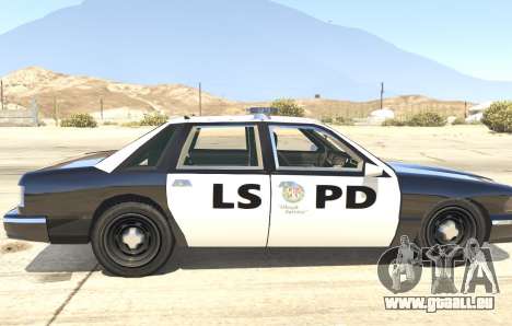 Voiture de Police de GTA San Andreas