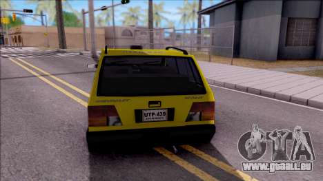 Chevrolet Sprint Taxi Colombiano pour GTA San Andreas