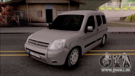 Citroen Berlingo Mk2 pour GTA San Andreas