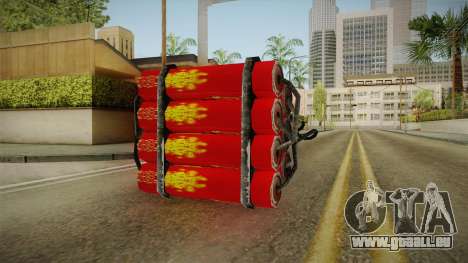 Dynamite With Clock China Wind pour GTA San Andreas