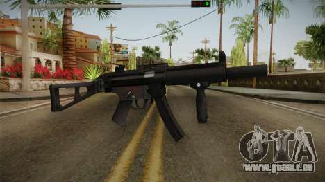 HK MP5 Silenced für GTA San Andreas