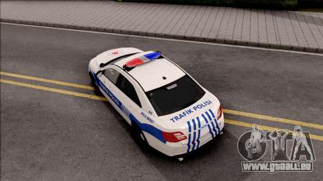 Ford Taurus Turkish Traffic Police pour GTA San Andreas