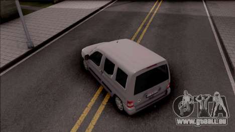 Citroen Berlingo Mk2 pour GTA San Andreas