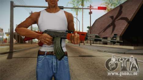 CF AK-47 pour GTA San Andreas