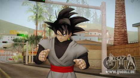 DBX2 - Goku Black SJ v2 für GTA San Andreas