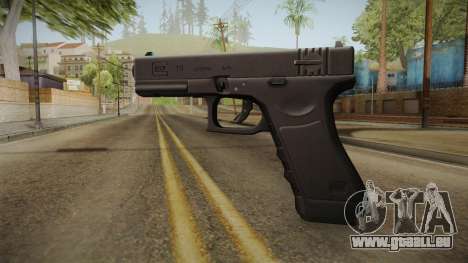 Glock 18 3 Dot Sight Cyan für GTA San Andreas