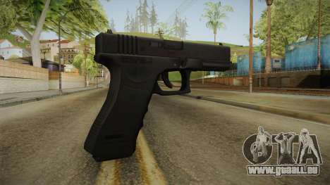 Glock 17 3 Dot Sight Yellow pour GTA San Andreas