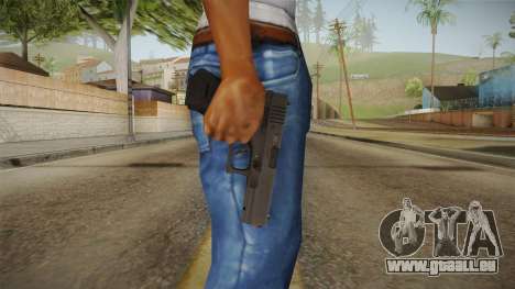 Glock 18 3 Dot Sight Cyan pour GTA San Andreas