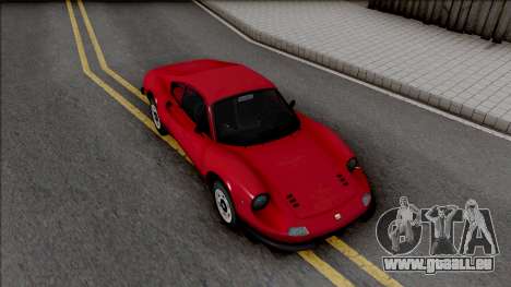 Ferrari Dino 264 1969 für GTA San Andreas