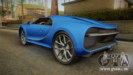 Bugatti Chiron Spyder für GTA San Andreas