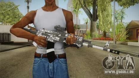 Call of Duty: Advance Warfare AK-12 pour GTA San Andreas
