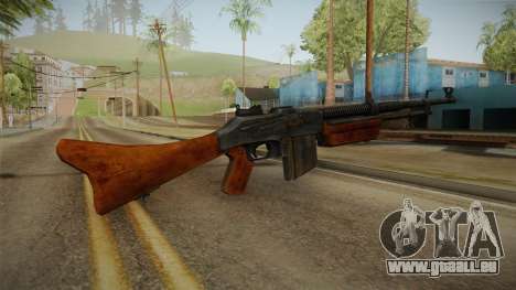 Enemy Front - Browning 1928 pour GTA San Andreas