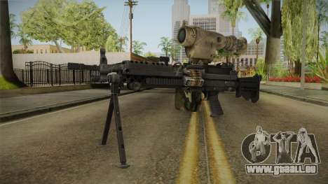 M249 Light Machine Gun v2 für GTA San Andreas
