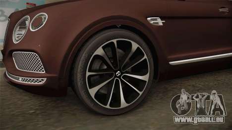 Bentley Bentayga für GTA San Andreas