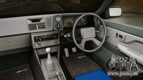 Toyota AE86 Cabrio für GTA San Andreas
