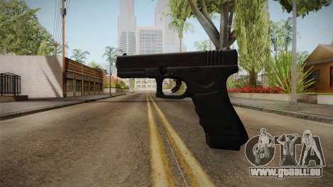 Glock 17 3 Dot Sight White pour GTA San Andreas
