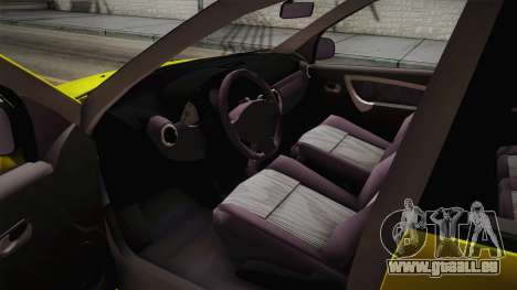 Dacia Logan Taxi für GTA San Andreas