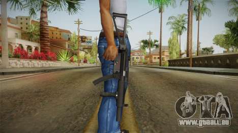 HK MP5 Silenced für GTA San Andreas