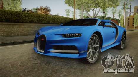Bugatti Chiron Spyder pour GTA San Andreas