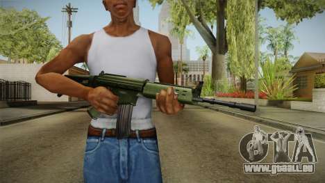 AK-5 Assault Rifle für GTA San Andreas