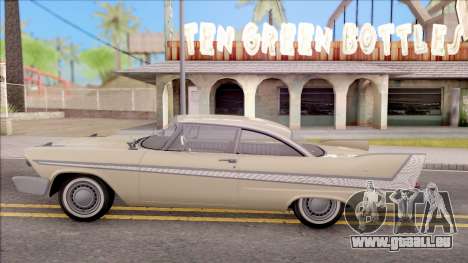 Plymouth Belvedere 1958 IVF pour GTA San Andreas