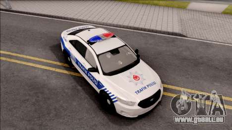 Ford Taurus Turkish Traffic Police pour GTA San Andreas