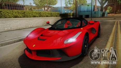 Ferrari LaFerrari für GTA San Andreas