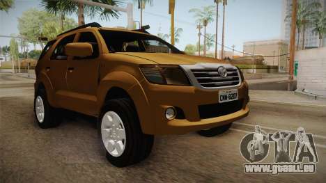 Toyota Fortuner V pour GTA San Andreas