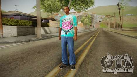 T-Shirt Bring Me The Horizon pour GTA San Andreas