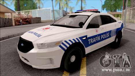 Ford Taurus Turkish Traffic Police pour GTA San Andreas