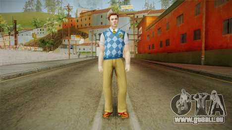 Tad Spencer from Bully Scholarship pour GTA San Andreas