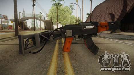 Volk Energy Assault Rifle v1 für GTA San Andreas