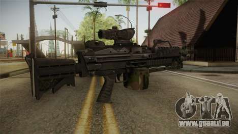 M249 Light Machine Gun v4 pour GTA San Andreas
