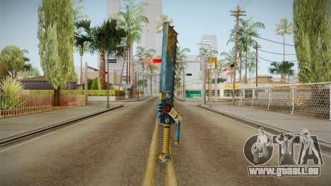 W40K: Deathwatch Chain Sword v3 pour GTA San Andreas