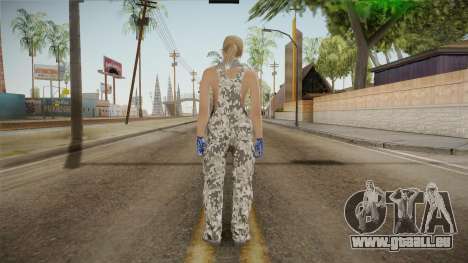 Gunrunning Female Skin v2 für GTA San Andreas