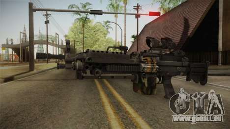 M249 Light Machine Gun v4 pour GTA San Andreas