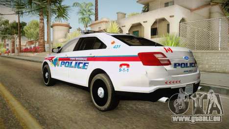 Ford Taurus 2014 YRP für GTA San Andreas