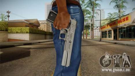 TF2 - Silent Assassin Deagle pour GTA San Andreas