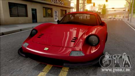 Ferrari Dino 264 1969 für GTA San Andreas