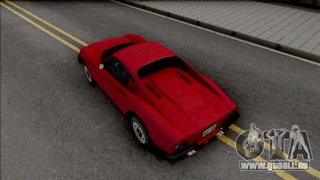 Ferrari Dino 264 1969 pour GTA San Andreas