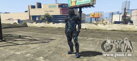 GTA 5 Savitar CW [Add-On Ped] 2.0