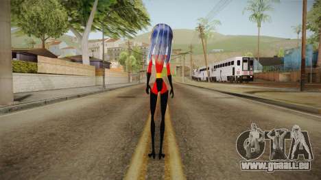 The Incredibles - Violet Parr pour GTA San Andreas