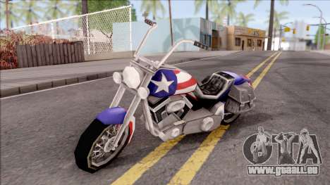 Liberty City Stories Angel für GTA San Andreas