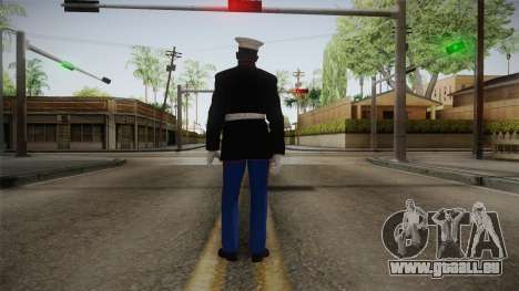 CoD: AW - Marine Dress Uniform Cormack pour GTA San Andreas