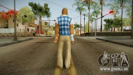Chad from Bully Scholarship pour GTA San Andreas