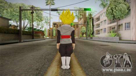 Dragon Ball Xenoverse 2 - Teen Gohan Black SSJ pour GTA San Andreas