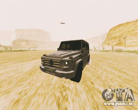 Mercedes-Benz G55 AMG für GTA San Andreas