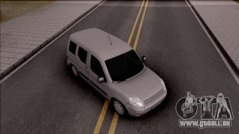 Citroen Berlingo Mk2 pour GTA San Andreas