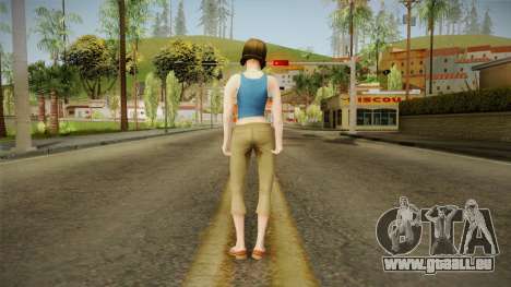 Pinky Gauthier from Bully Scholarship v2 pour GTA San Andreas